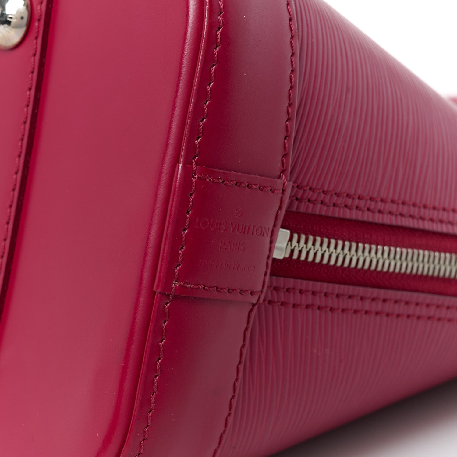 Louis Vuitton Epi Alma PM Fuchsia 6 of 13
