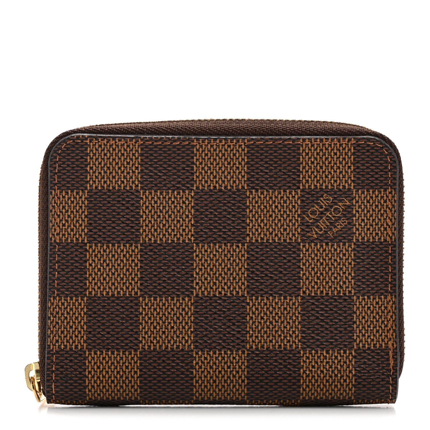 Louis Vuitton Damier Ebene Zippy Coin Purse 1 of 9