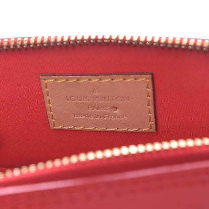 Louis Vuitton Vernis Alma BB Rouge Grenadine 7 of 7