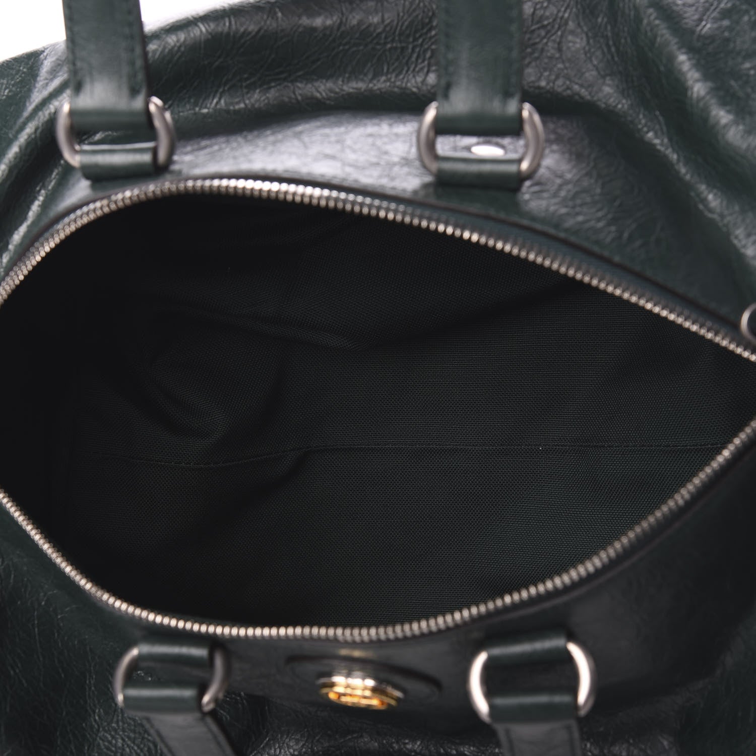 Gucci Fluffy Calfskin Morpheus Convertible Backpack Green 4 of 10
