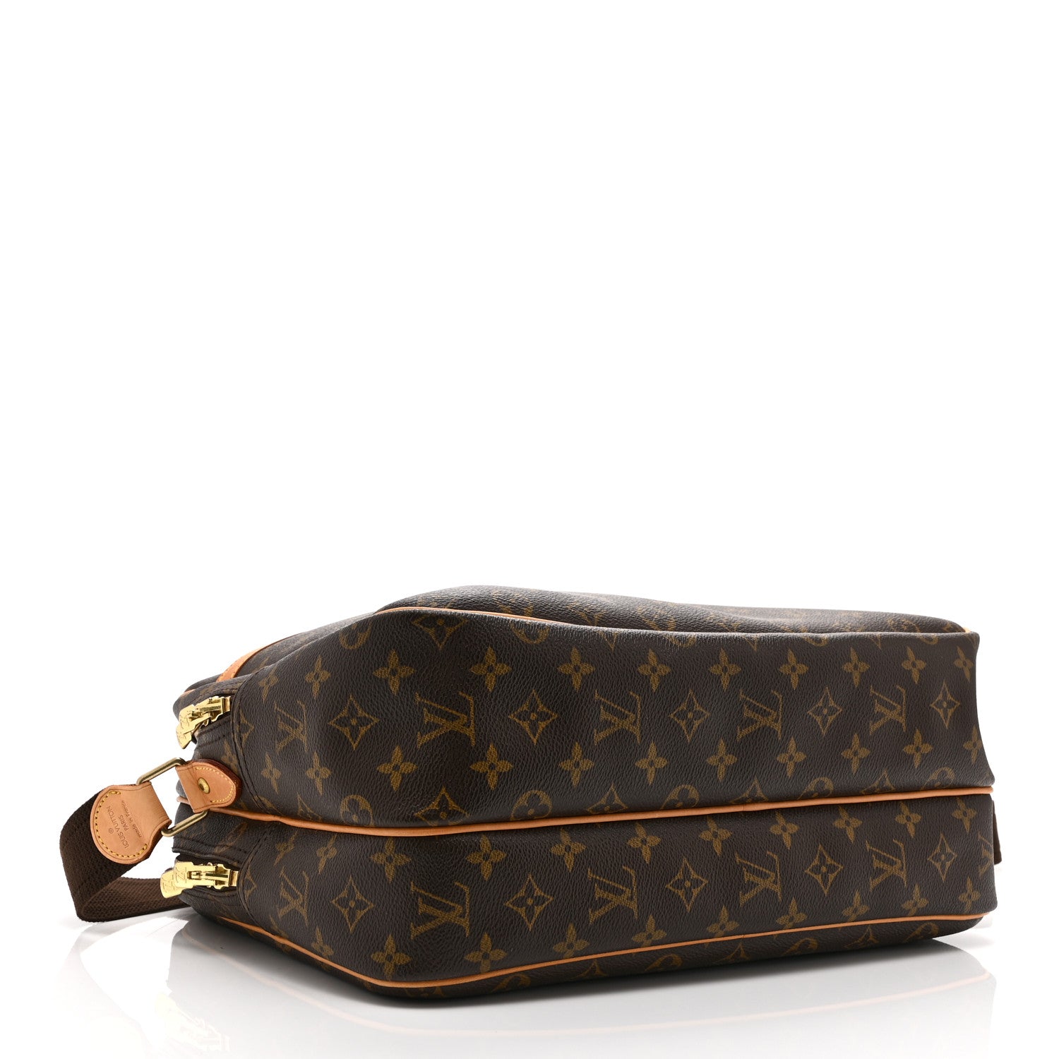 Louis Vuitton Monogram Reporter GM 3 of 10
