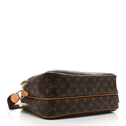 Louis Vuitton Monogram Reporter GM 3 of 10