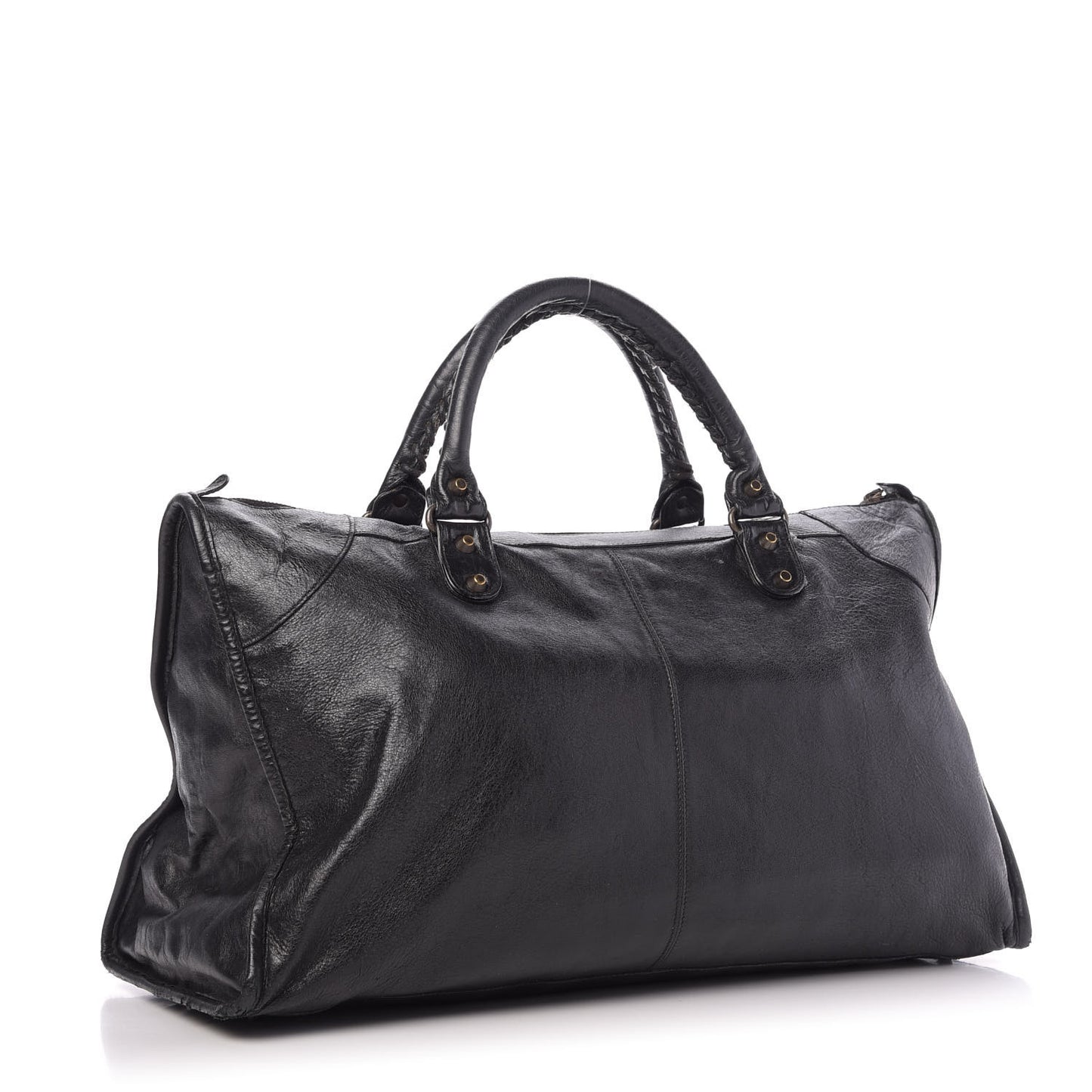 Agneau Classic Hardware Work Black