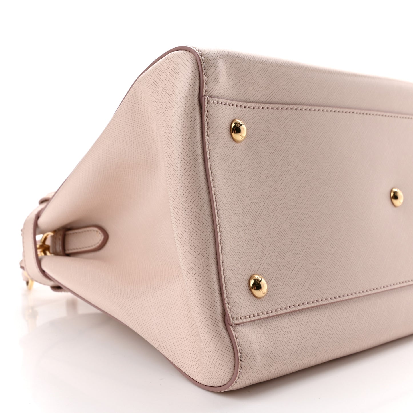 Printed Calfskin Beky Tote Macaron