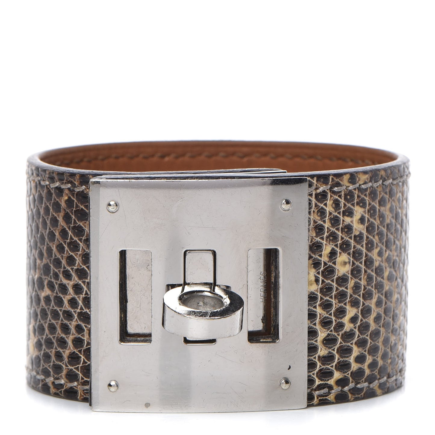 Lizard Kelly Dog Cuff Ombre