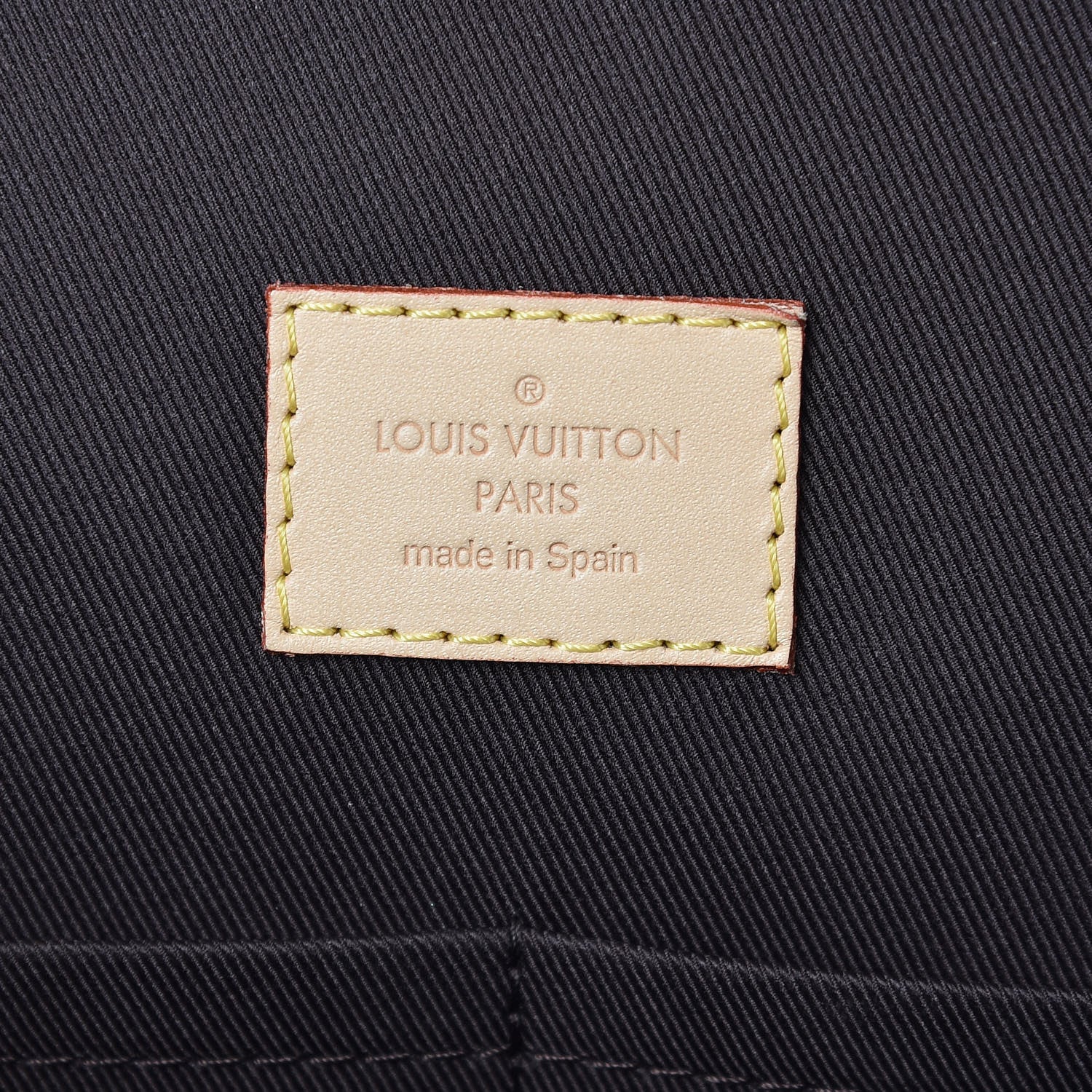 Louis Vuitton Monogram Cluny MM Papyrus Creme 6 of 10