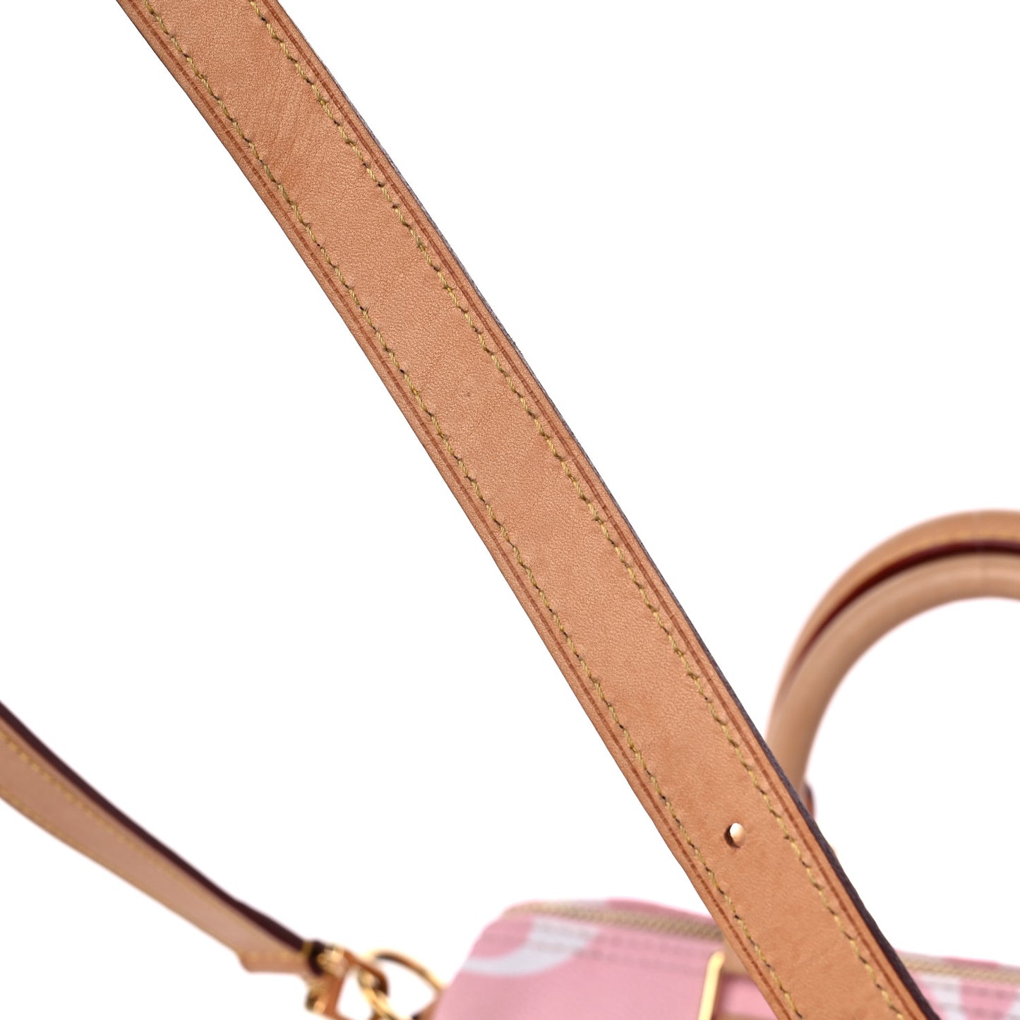 Monogram Giant By The Pool Speedy Bandouliere 25 Light Pink