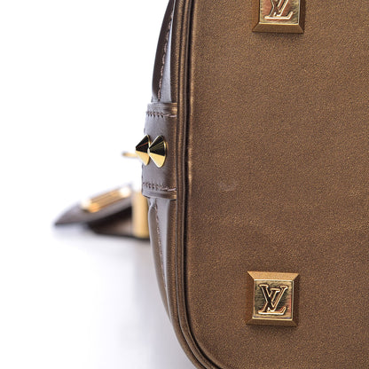 Louis Vuitton Suhali Lockit PM Bronze 11 of 12