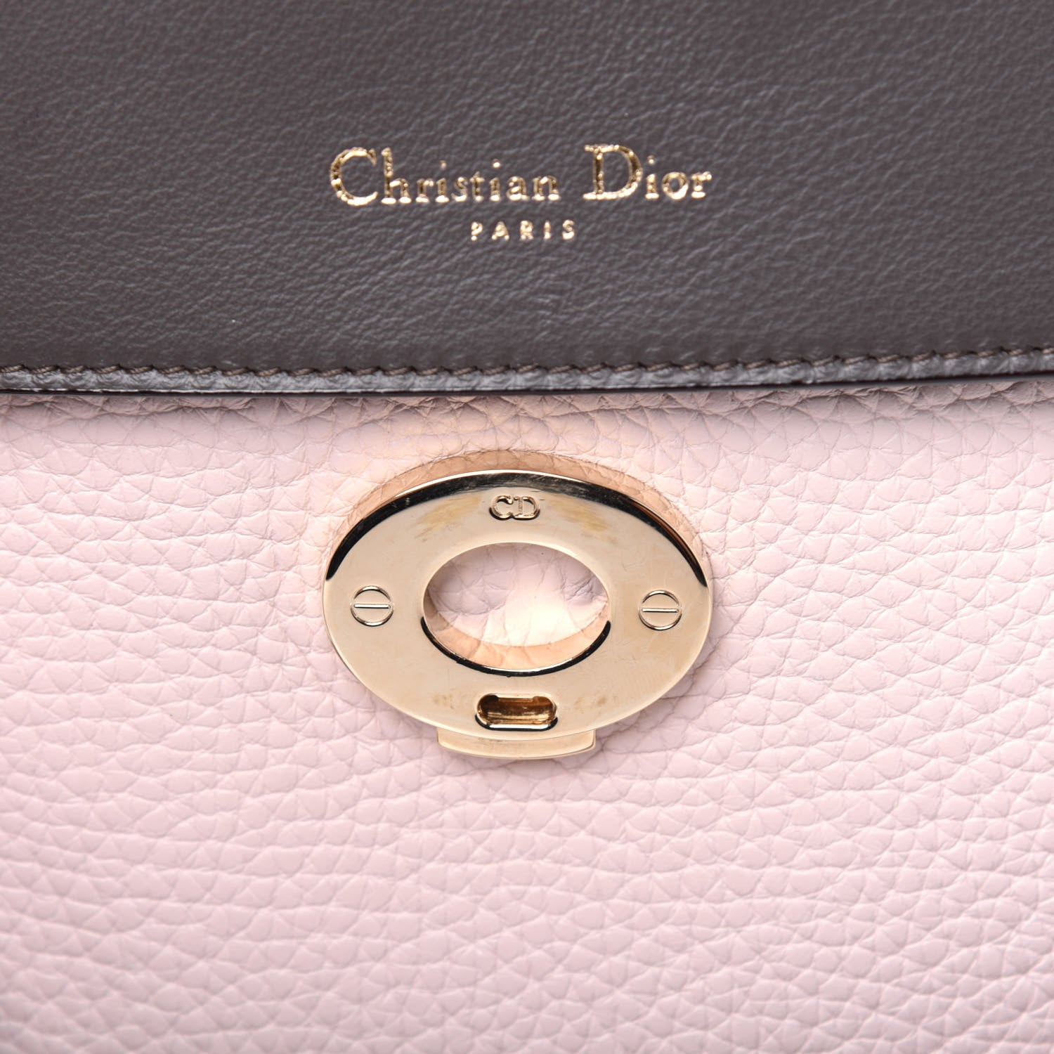 Christian Dior Bullcalf Mini Be Dior Flap Rose Poudre 10 of 16