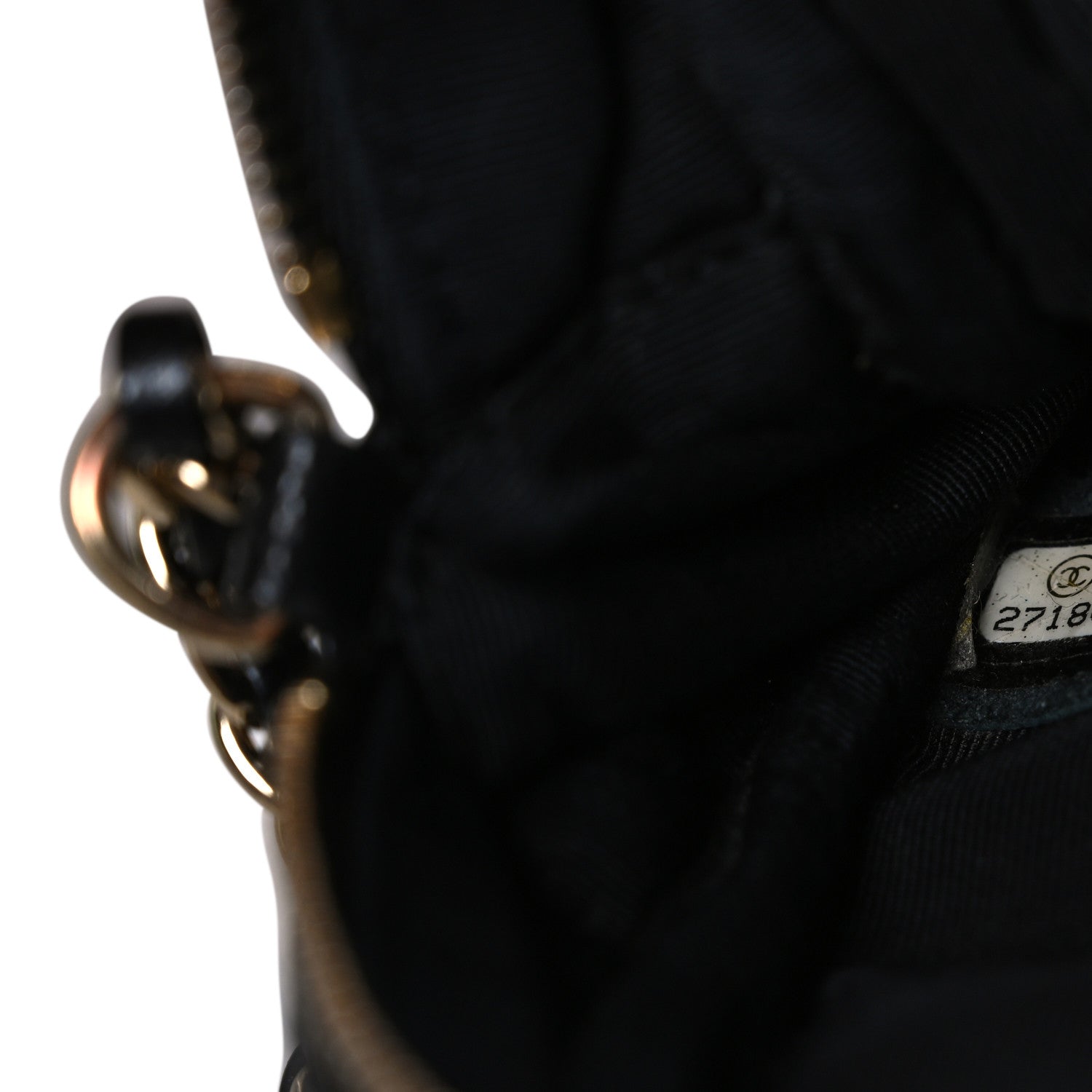 Chanel Caviar Quilted CC Day Camera Case Black 7 of 11