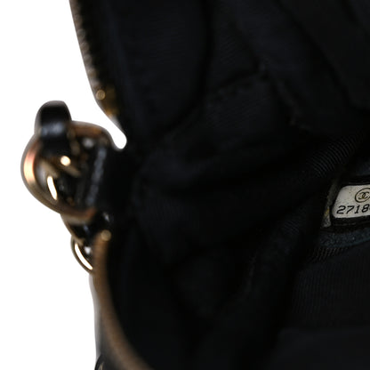 Chanel Caviar Quilted CC Day Camera Case Black 7 of 11