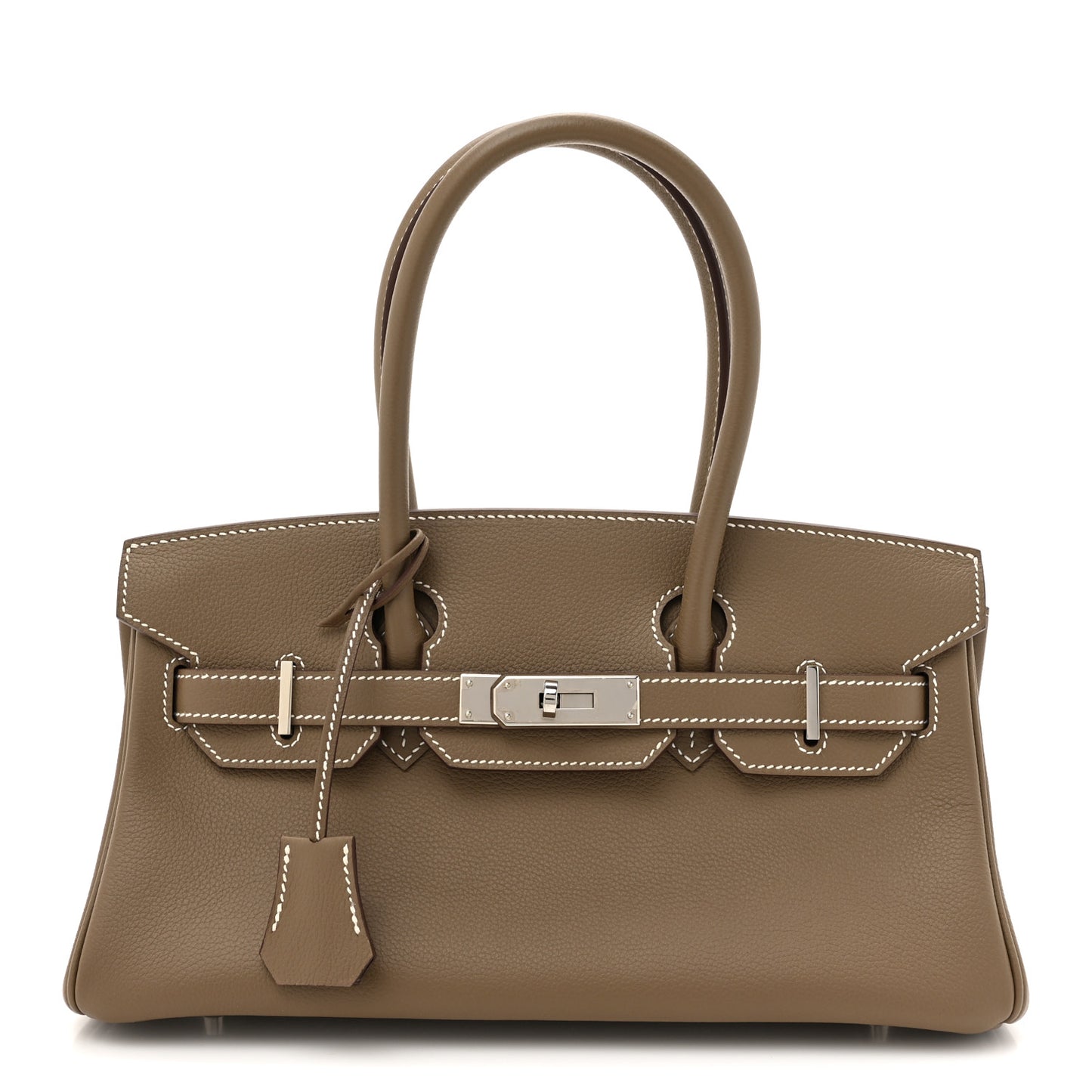 Evercolor Shoulder Birkin Light 29 Etoupe