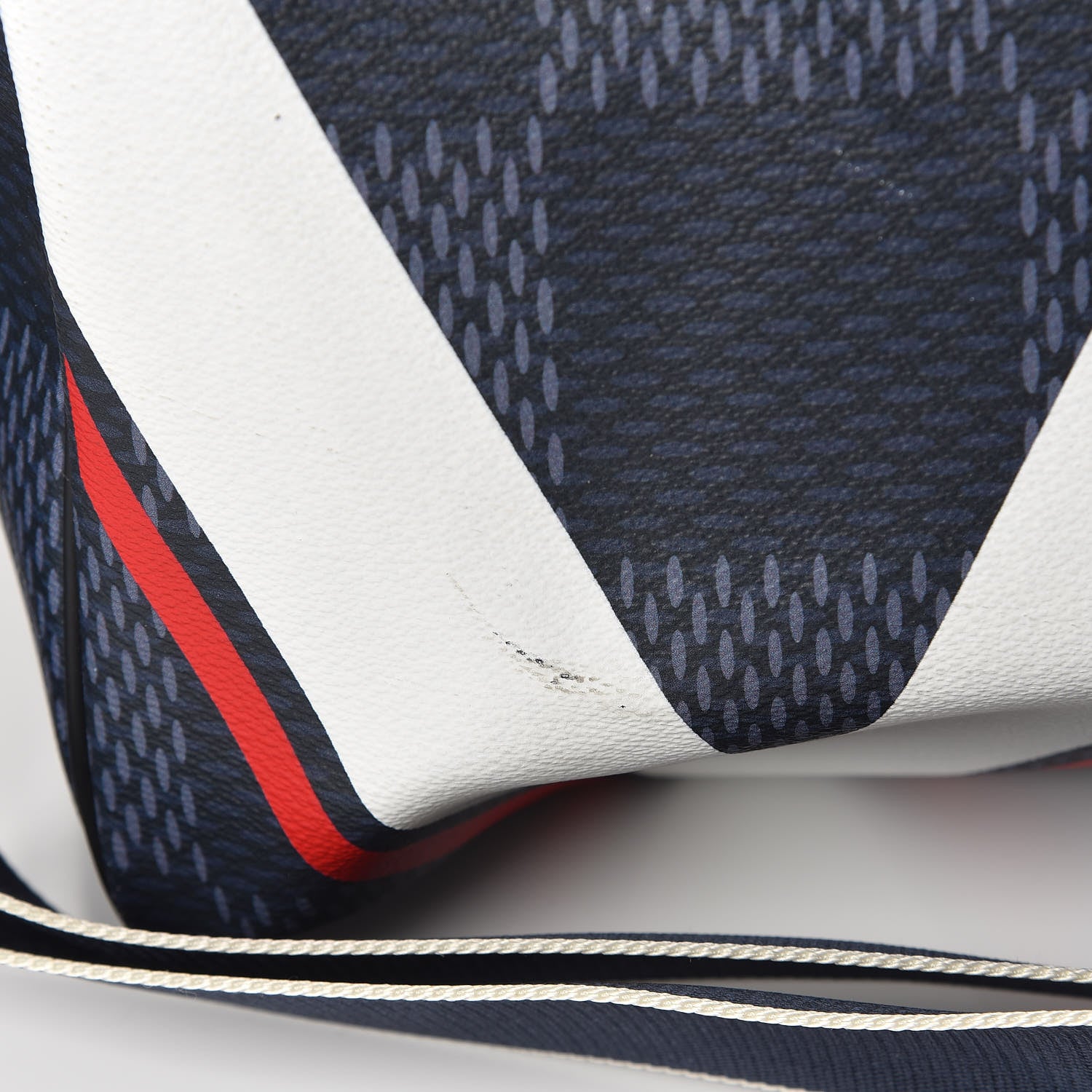 Louis Vuitton Damier Cobalt America's Cup Regatta Keepall Bandouliere 55 7 of 18