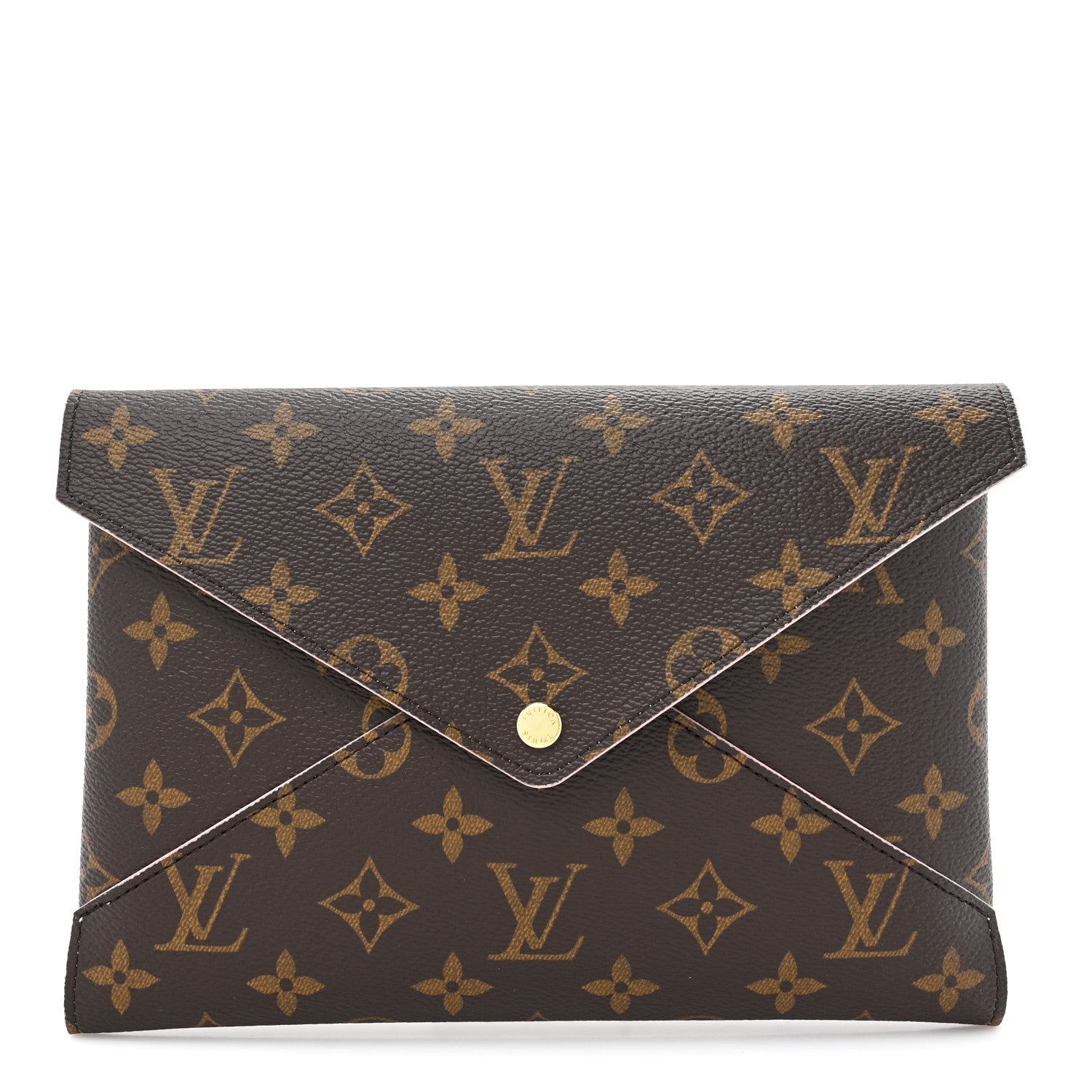 Louis Vuitton Monogram Large Kirigami Pochette Insert Rose Ballerine 1 of 9