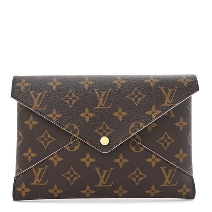 Louis Vuitton Monogram Large Kirigami Pochette Insert Rose Ballerine 1 of 9