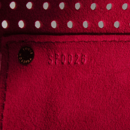 Louis Vuitton Monogram Perforated Speedy 30 Fuchsia 6 of 7