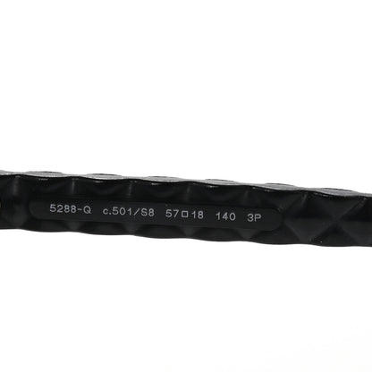 Chanel Acetate Quilted Polarized Butterfly CC Sunglasses 5288-Q Black 6 of 7