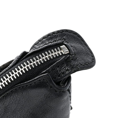 Chanel Calfskin Modern Chain Hobo Black 11 of 11