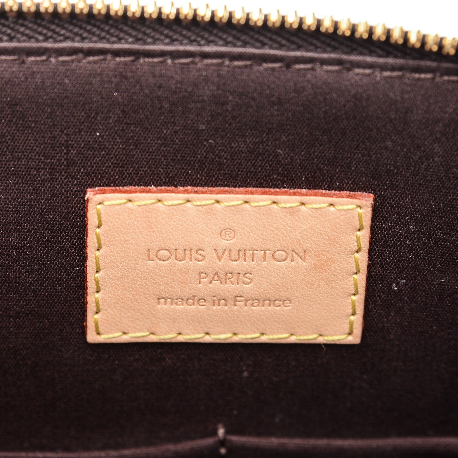 Louis Vuitton Vernis Alma PM Amarante 6 of 6