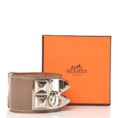 Hermes Swift Collier De Chien CDC Bracelet S Etoupe 7 of 7