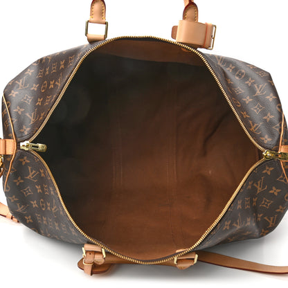 Louis Vuitton Monogram Keepall Bandouliere 55 5 of 12
