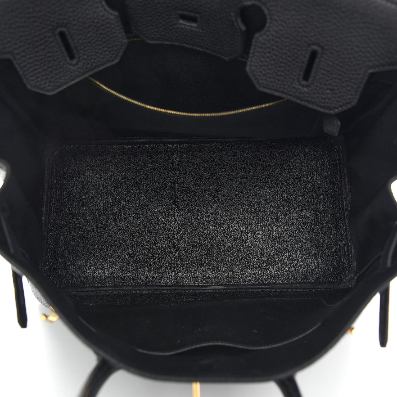 Hermes Togo Birkin 35 Black 4 of 11