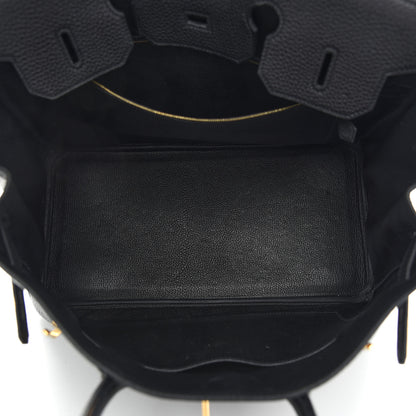 Hermes Togo Birkin 35 Black 4 of 11