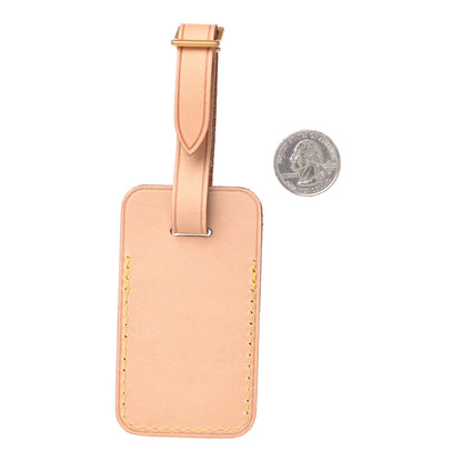 Louis Vuitton Vachetta Luggage Tag 2 of 4