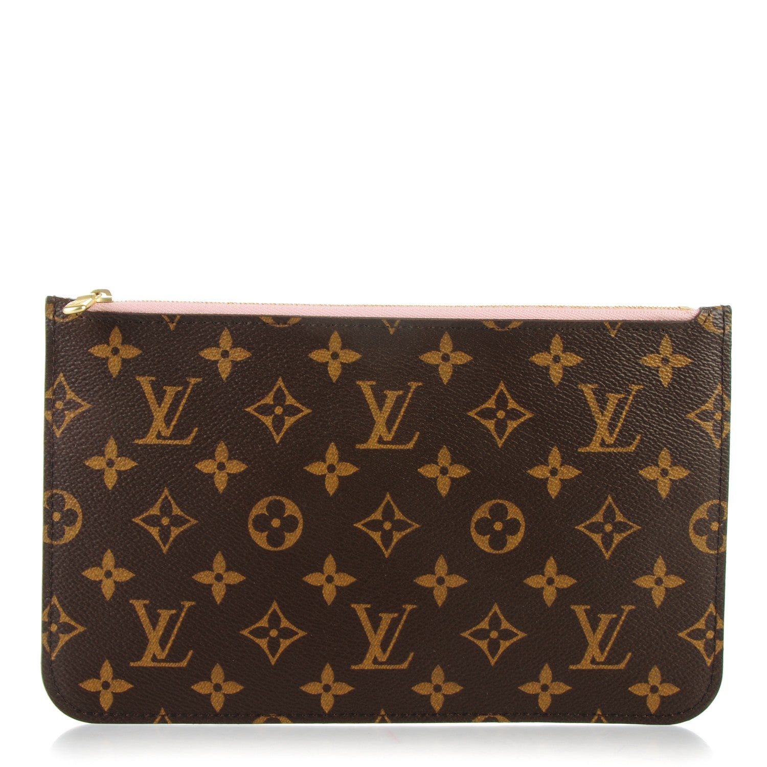 Louis Vuitton Monogram Neverfull MM GM Pochette Rose Ballerine 1 of 8