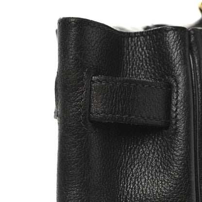 Hermes Evergrain Kelly Retourne 32 Black 18 of 21