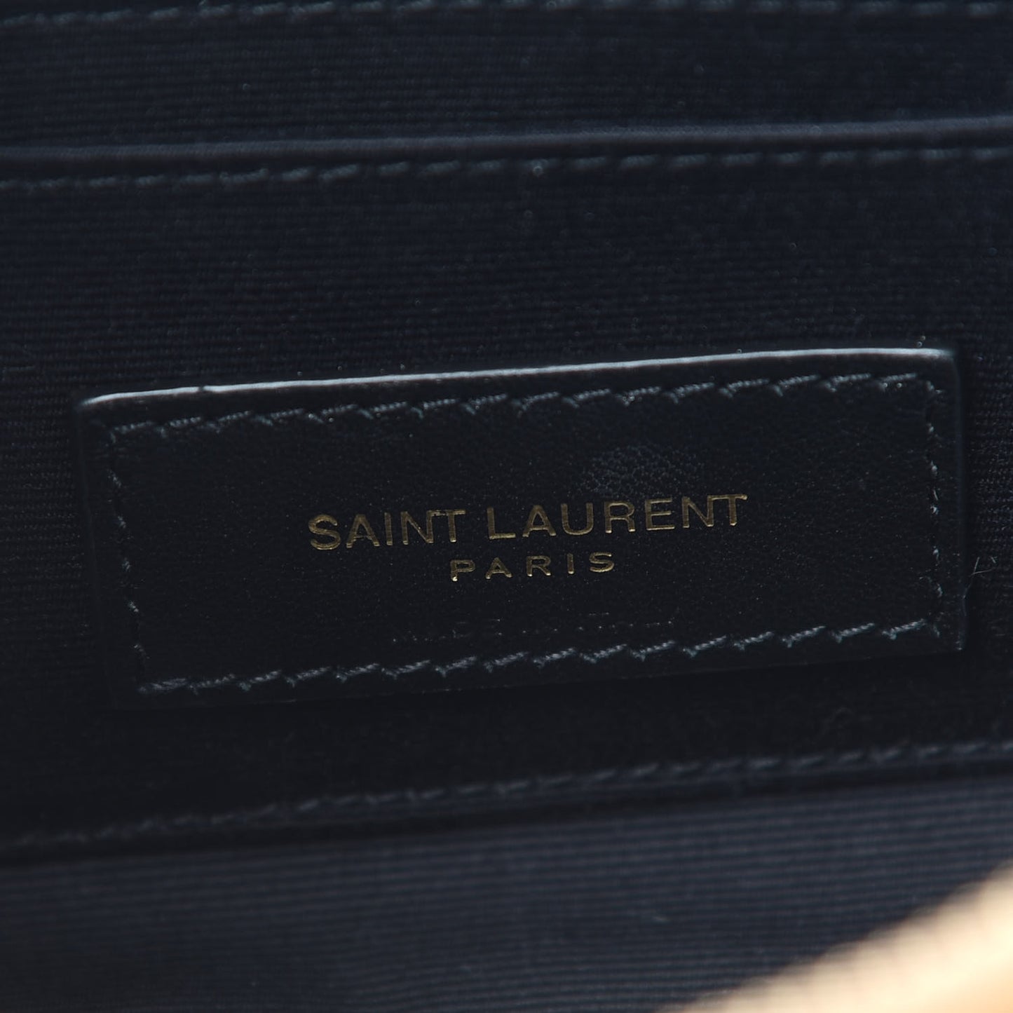 Grained Lambskin Quilted Mini Becky Double Zip Bag Dark Beige