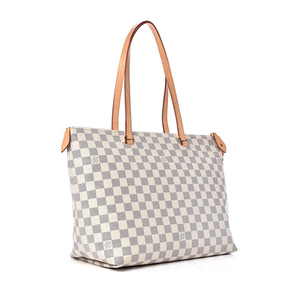 Louis Vuitton Damier Azur Iena MM 2 of 14