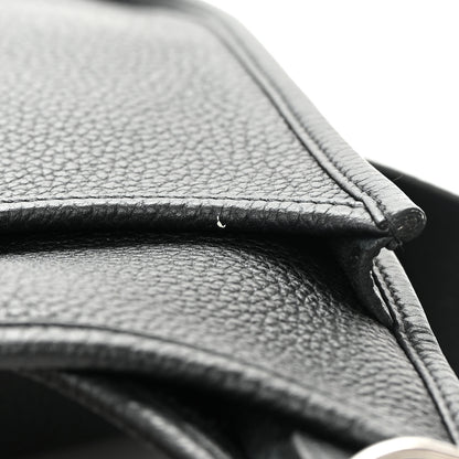 Hermes Taurillon Clemence Evelyne III PM Black 12 of 13