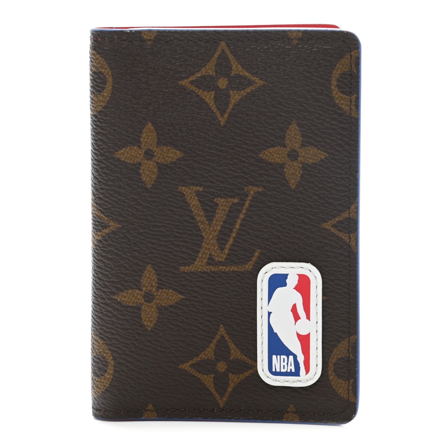 X NBA Monogram Pocket Organizer
