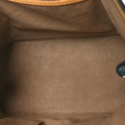 Louis Vuitton Monogram Multicolor Alma Black 6 of 10