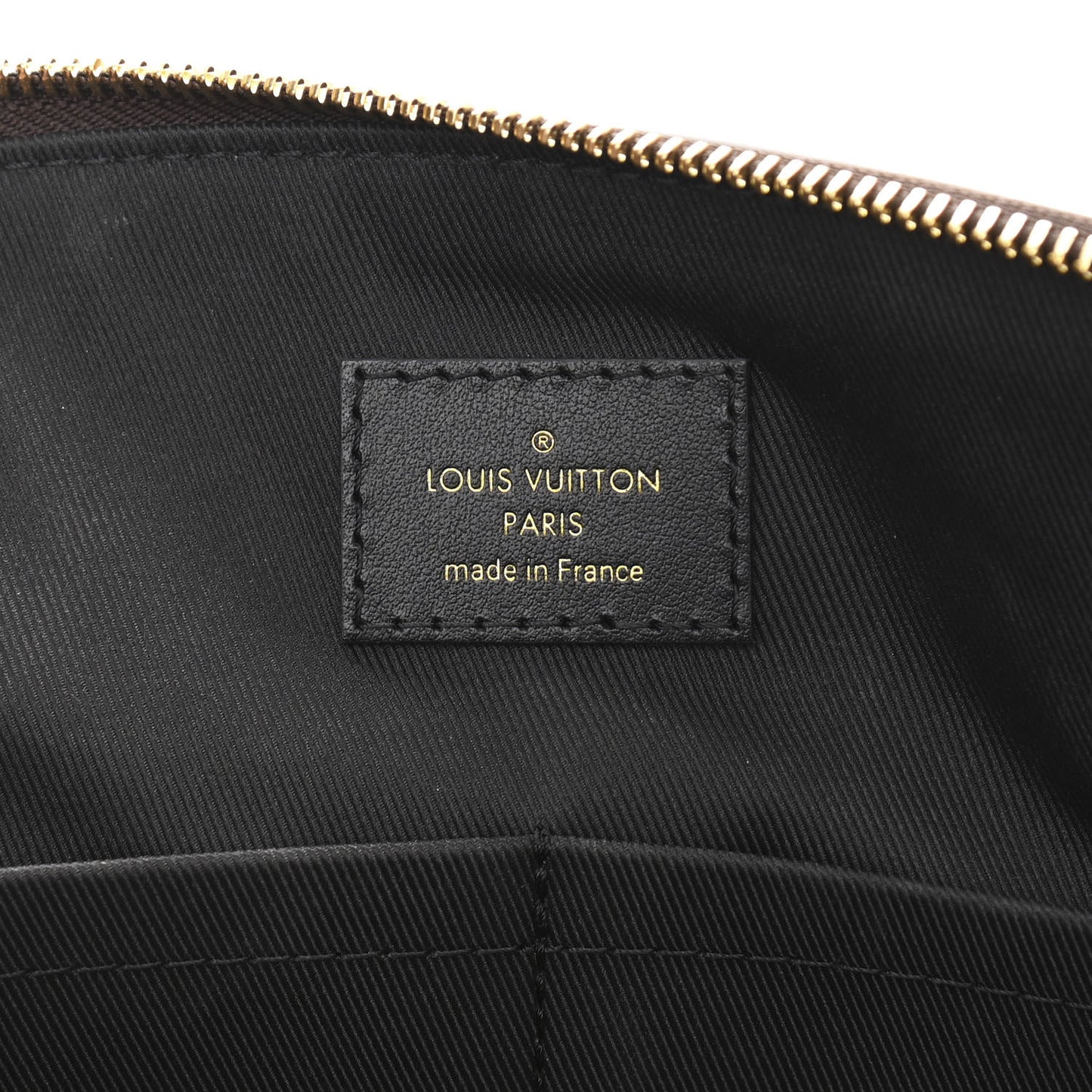 Damier Ebene Odeon Tote MM Black