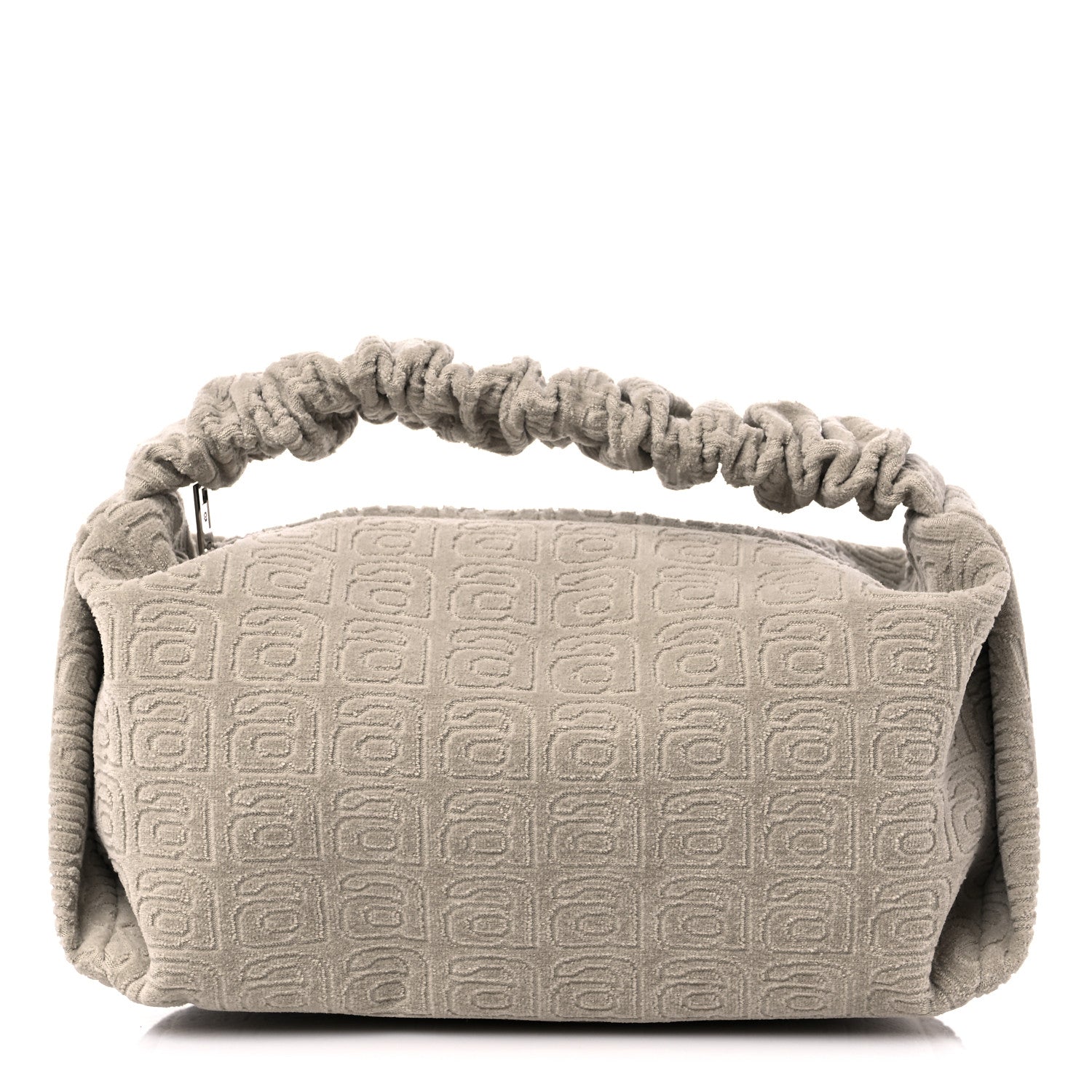Alexander Wang Velvet Small Scrunchie Bag Simply Taupe 1 of 8