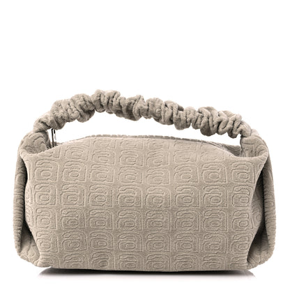Alexander Wang Velvet Small Scrunchie Bag Simply Taupe 1 of 8