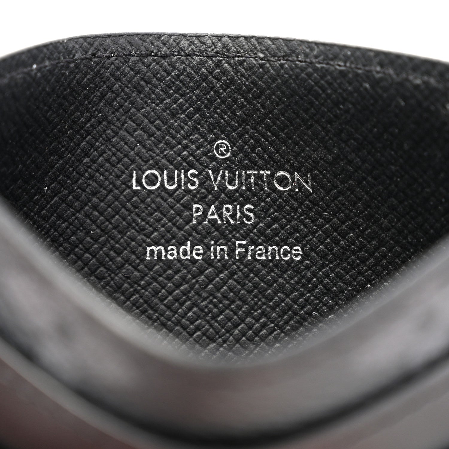 Louis Vuitton Monogram Eclipse Porte-Cartes Double Card Holder 6 of 8