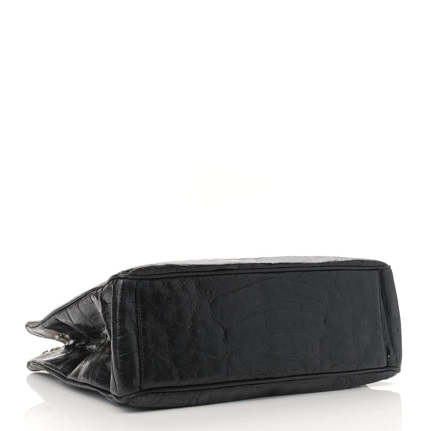 Alligator Tote Black