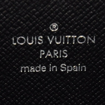 Louis Vuitton Epi Zippy Wallet Black 9 of 14