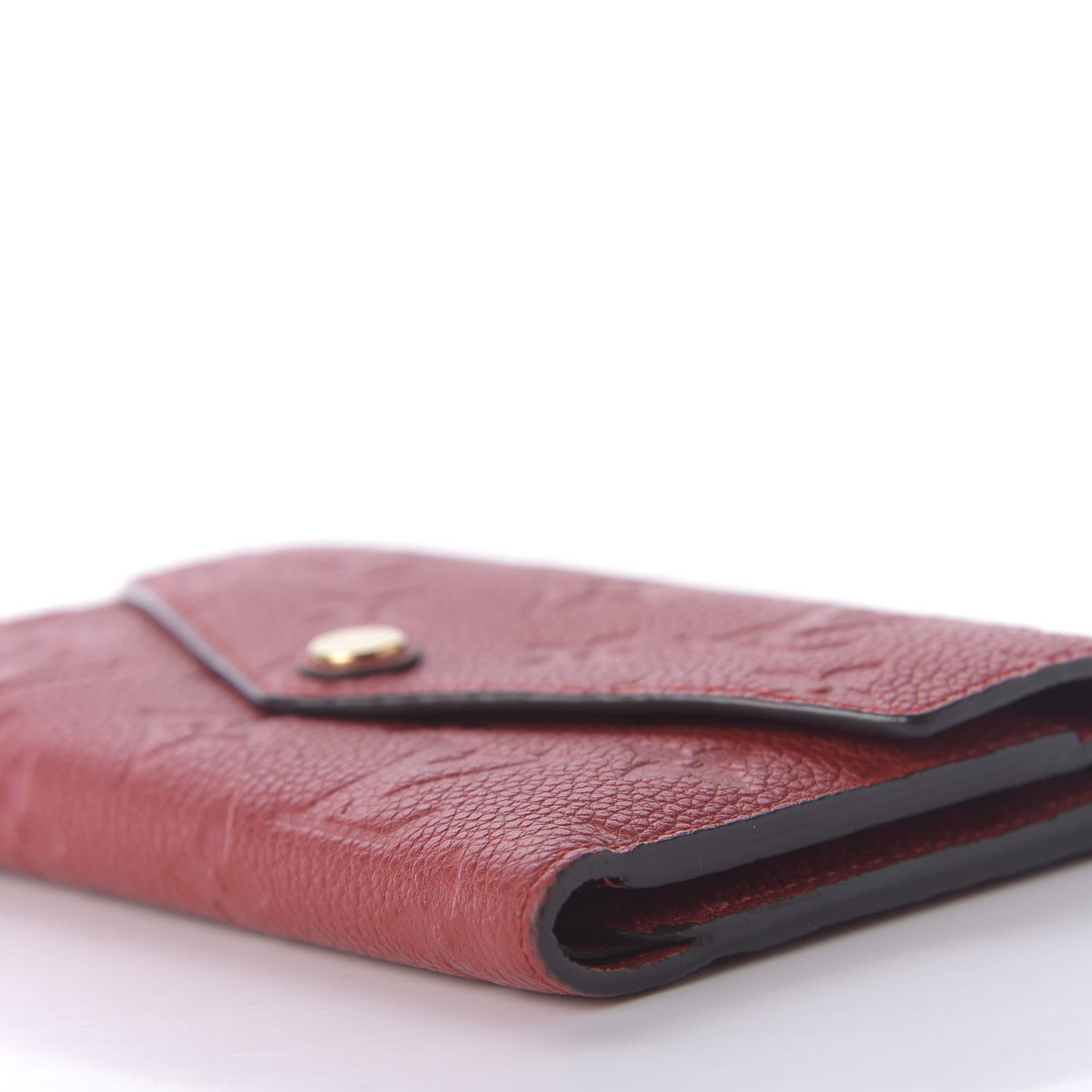 Louis Vuitton Empreinte Compact Curieuse Wallet Cherry 8 of 12