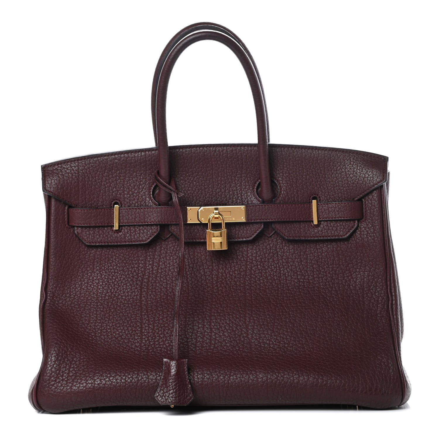 Hermes Fjord Birkin 35 Prune 1 of 17