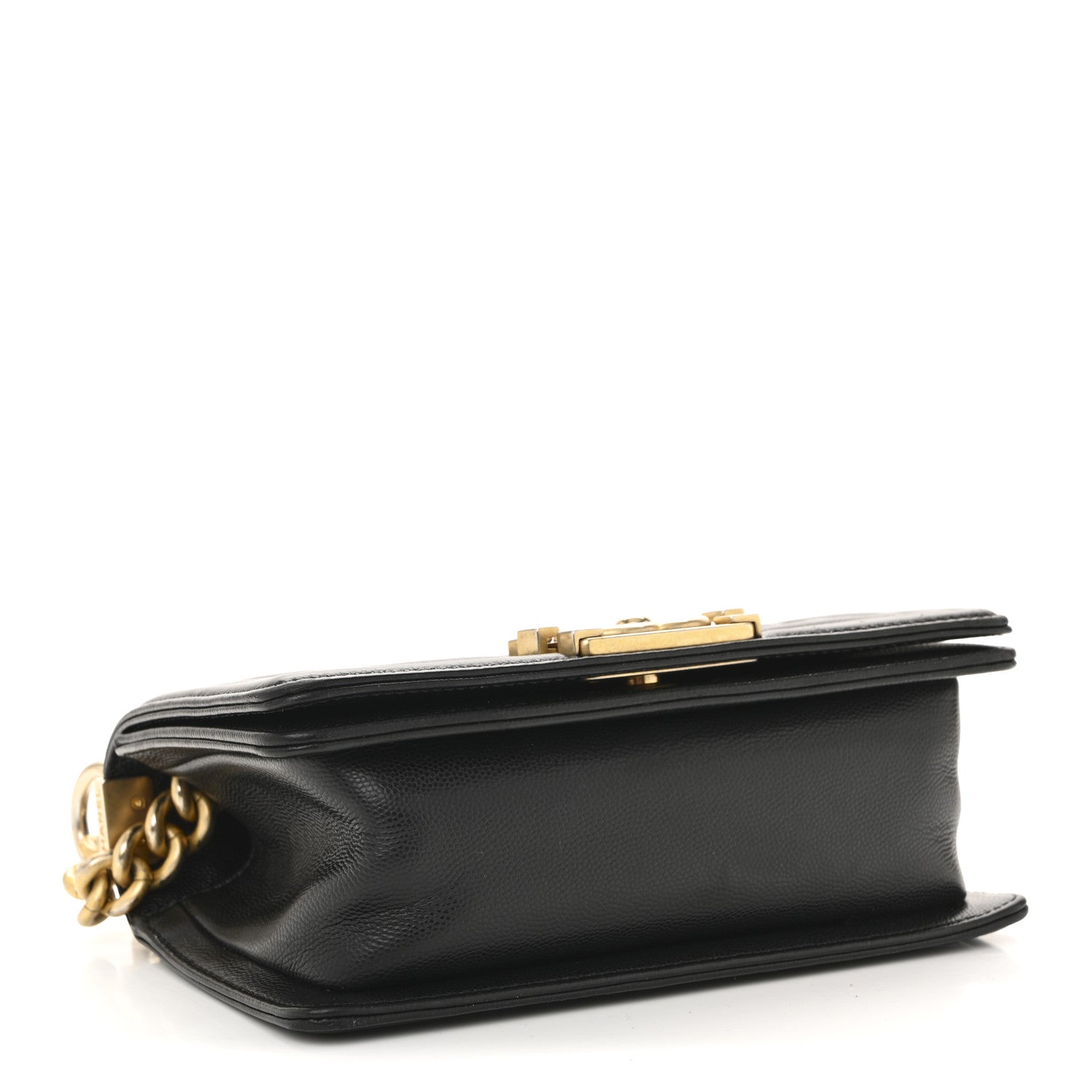 Chanel Caviar Quilted Small Boy Flap Black 4 of 13