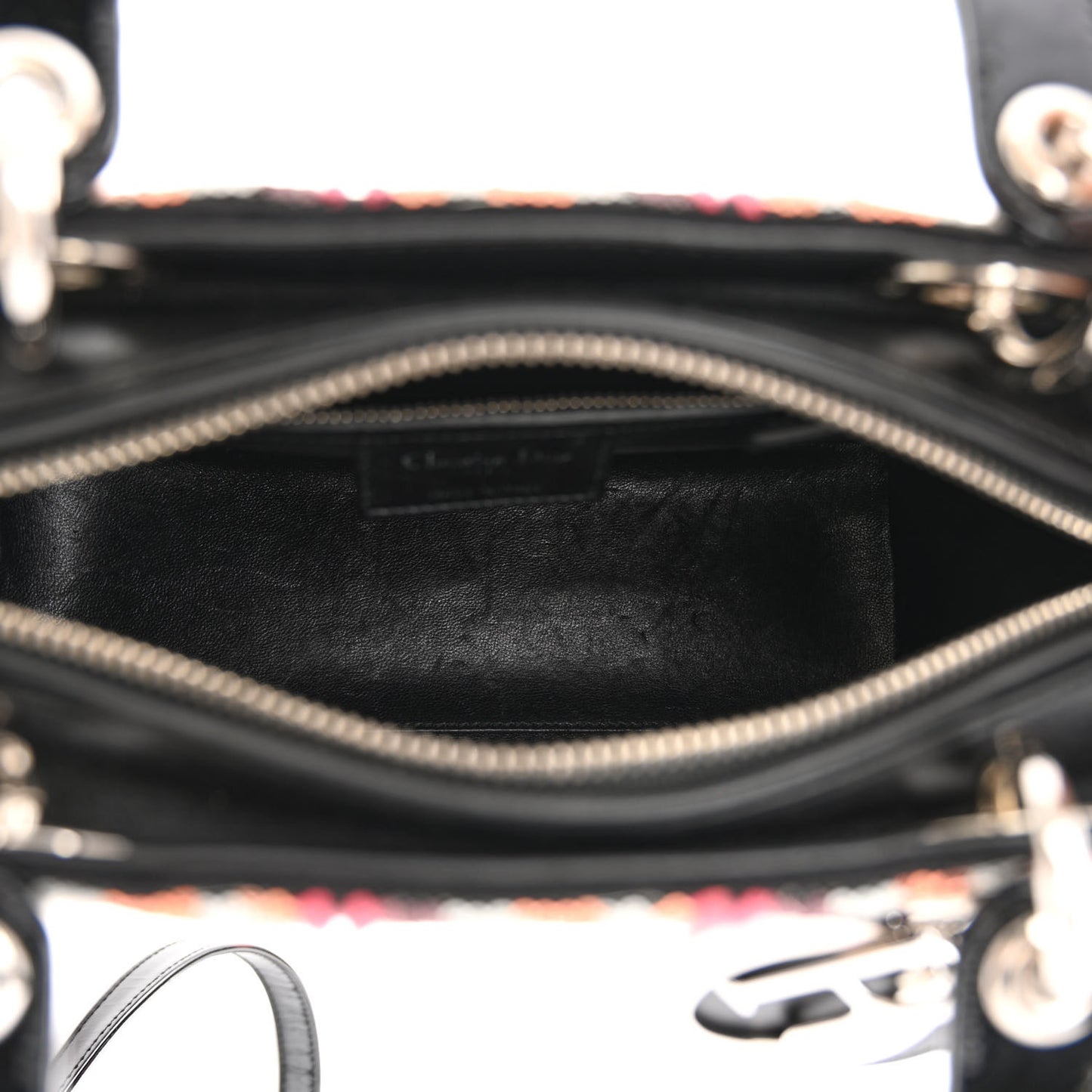 Patent Sequin Mini Lady Dior