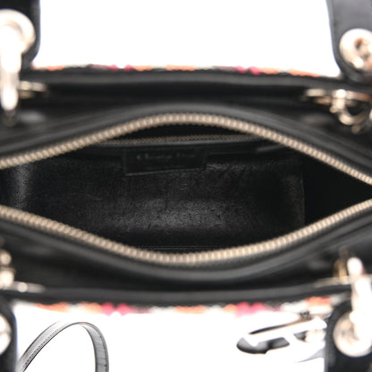 Christian Dior Patent Sequin Mini Lady Dior 5 of 10
