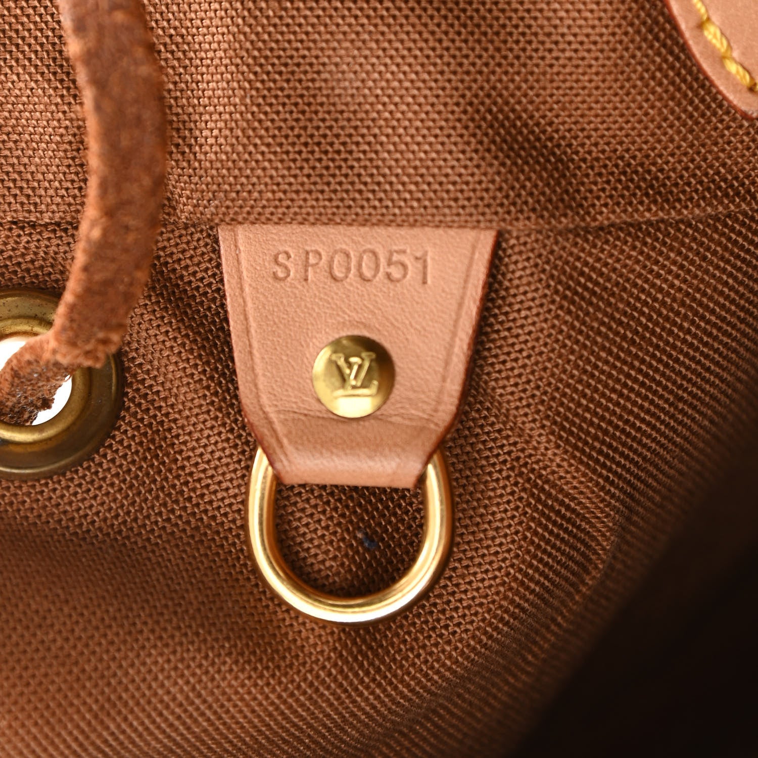 Louis Vuitton Monogram Montsouris MM Backpack 7 of 15