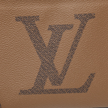 Louis Vuitton Reverse Monogram Giant Double Zip Pochette 11 of 11