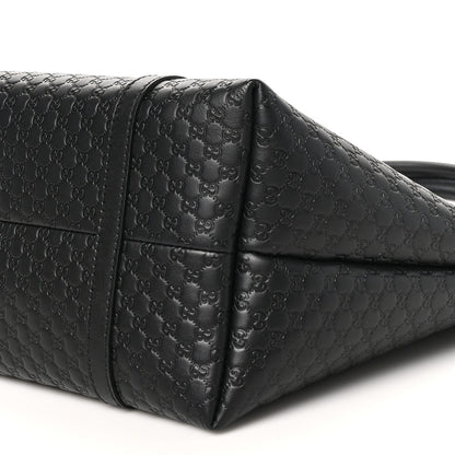 Gucci Microguccissima Medium Joy Tote Black 10 of 10
