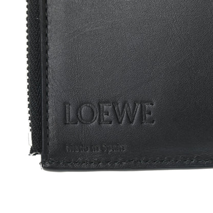 Loewe Calfskin Small Vertical Wallet Black 6 of 9